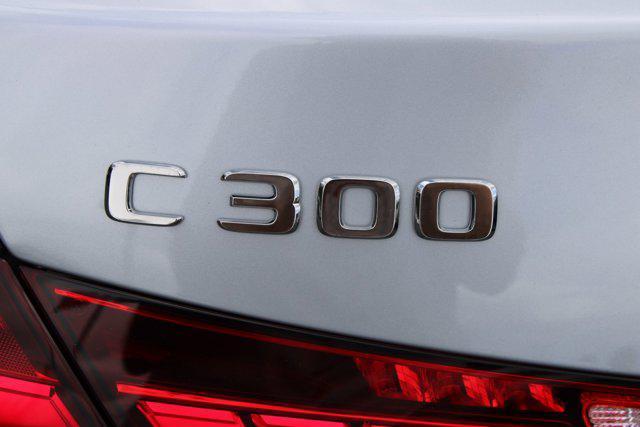 used 2025 Mercedes-Benz C-Class car, priced at $51,835