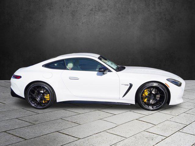 new 2025 Mercedes-Benz AMG GT 55 car, priced at $158,645