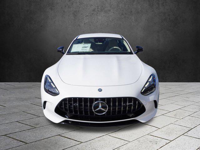 new 2025 Mercedes-Benz AMG GT 55 car, priced at $158,645