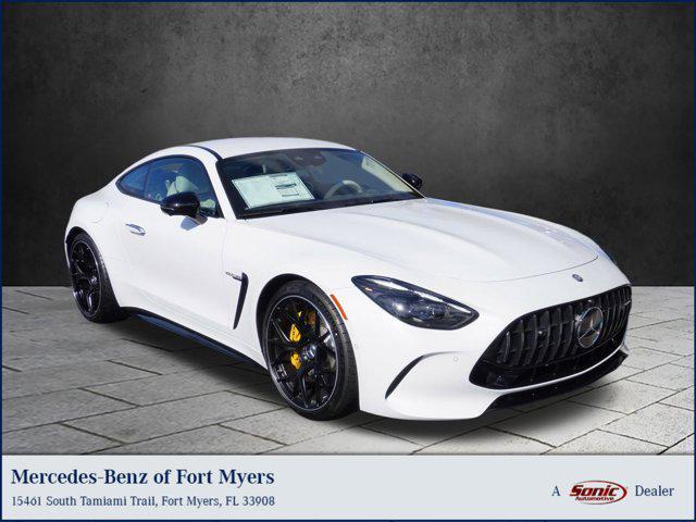 new 2025 Mercedes-Benz AMG GT 55 car, priced at $158,645