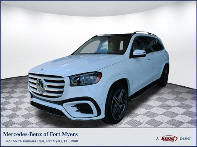 used 2025 Mercedes-Benz GLS 450 car, priced at $86,428