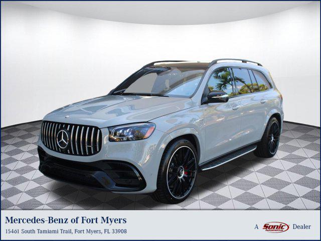 new 2026 Mercedes-Benz AMG GLS 63 car, priced at $173,105