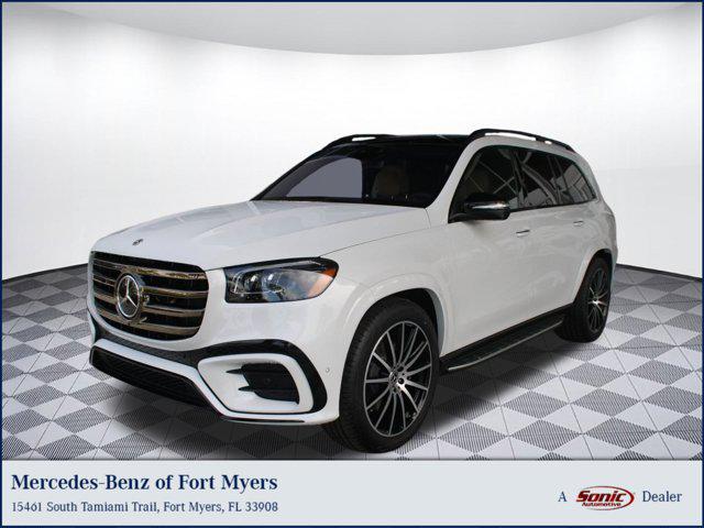 new 2026 Mercedes-Benz GLS 450 car, priced at $107,145