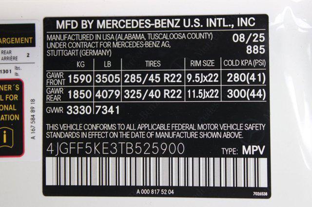 new 2026 Mercedes-Benz GLS 450 car, priced at $107,145