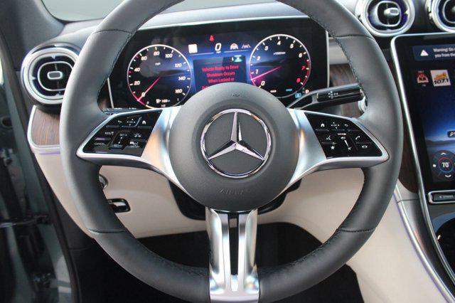 new 2026 Mercedes-Benz GLC 300 car, priced at $60,235