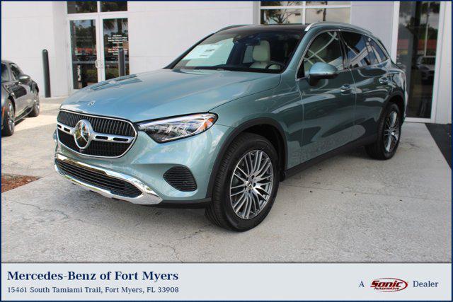 new 2026 Mercedes-Benz GLC 300 car, priced at $60,235