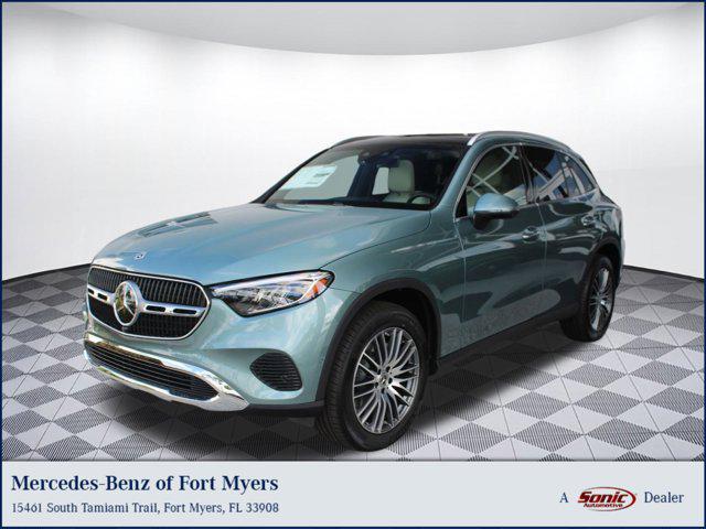 new 2026 Mercedes-Benz GLC 300 car, priced at $60,235