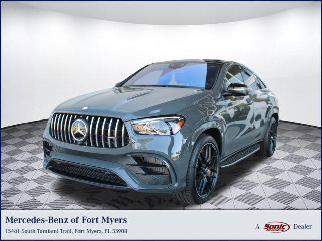 new 2026 Mercedes-Benz AMG GLE 63 car, priced at $156,440