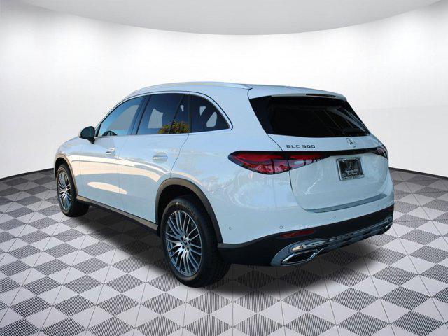 new 2026 Mercedes-Benz GLC 300 car, priced at $60,050