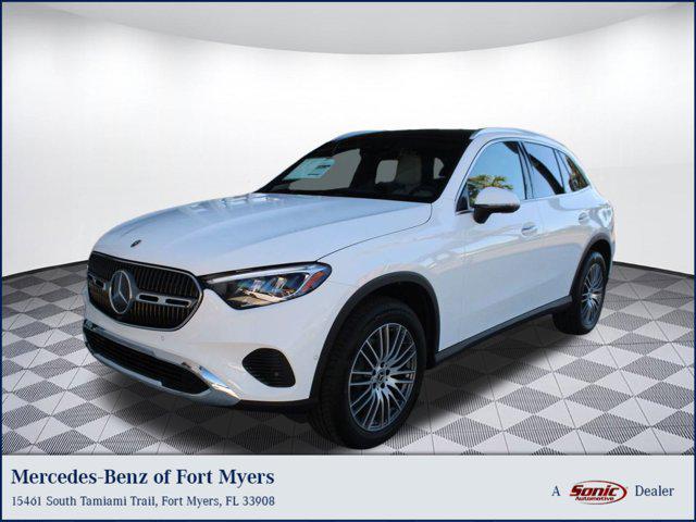 new 2026 Mercedes-Benz GLC 300 car, priced at $60,050