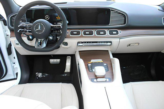 new 2025 Mercedes-Benz AMG GLS 63 car, priced at $171,215