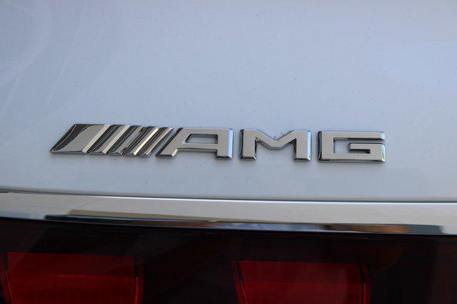 new 2025 Mercedes-Benz AMG GLS 63 car, priced at $171,215