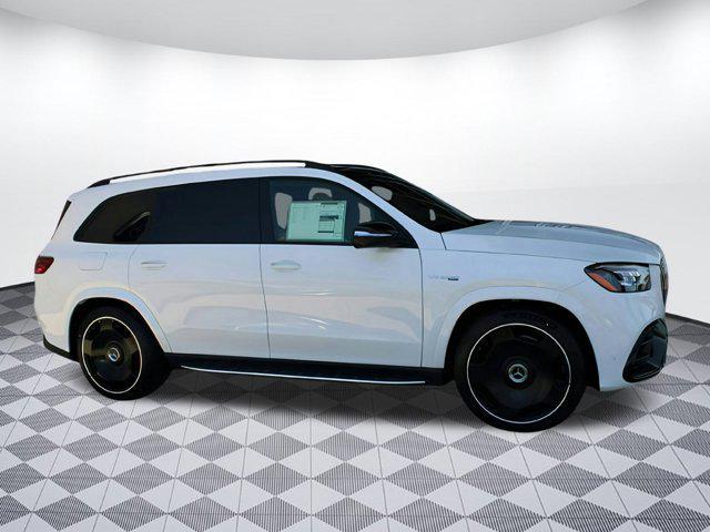 new 2025 Mercedes-Benz AMG GLS 63 car, priced at $171,215