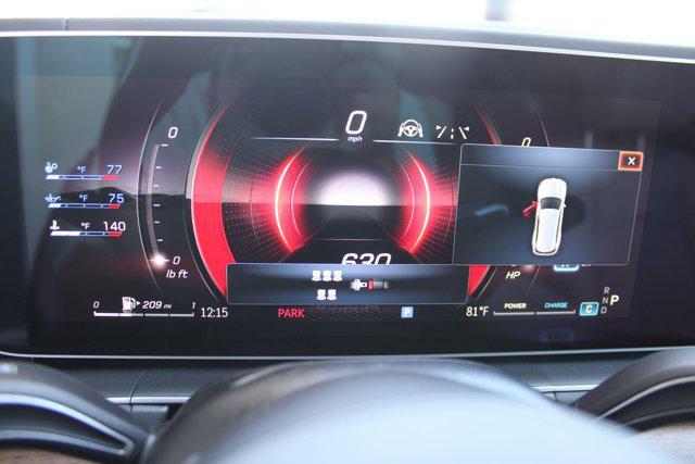 new 2025 Mercedes-Benz AMG GLS 63 car, priced at $171,215