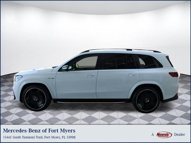 new 2025 Mercedes-Benz AMG GLS 63 car, priced at $171,215