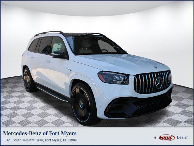 new 2025 Mercedes-Benz AMG GLS 63 car, priced at $171,215