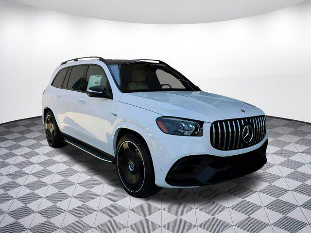 new 2025 Mercedes-Benz AMG GLS 63 car, priced at $171,215