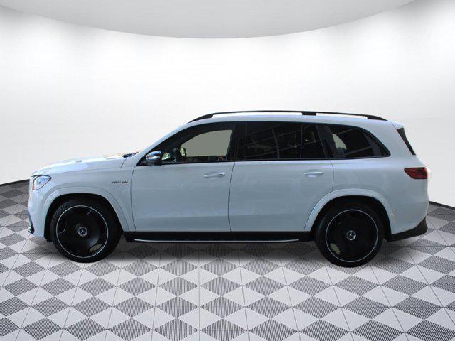 new 2025 Mercedes-Benz AMG GLS 63 car, priced at $171,215