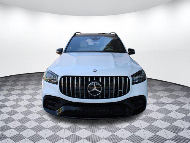 new 2025 Mercedes-Benz AMG GLS 63 car, priced at $171,215