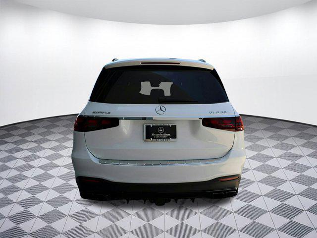new 2025 Mercedes-Benz AMG GLS 63 car, priced at $171,215