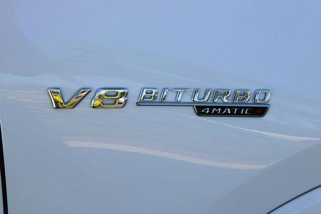 new 2025 Mercedes-Benz AMG GLS 63 car, priced at $171,215