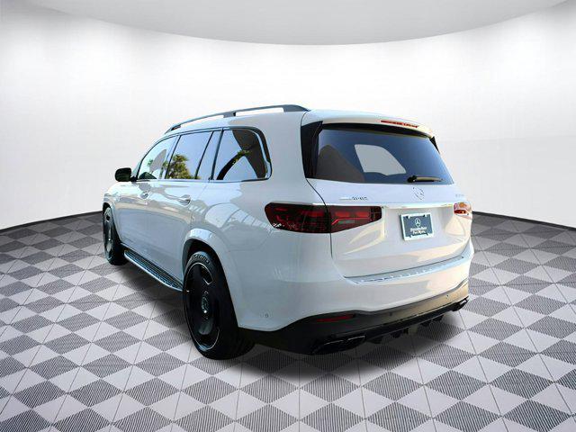 new 2025 Mercedes-Benz AMG GLS 63 car, priced at $171,215