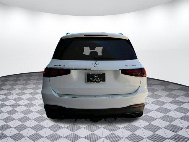 new 2025 Mercedes-Benz AMG GLS 63 car, priced at $171,215