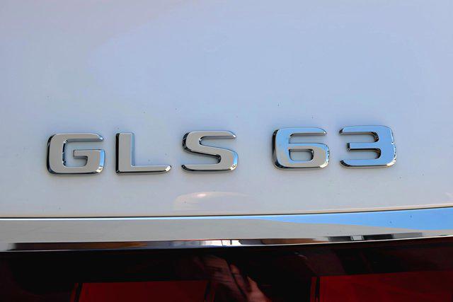 new 2025 Mercedes-Benz AMG GLS 63 car, priced at $171,215