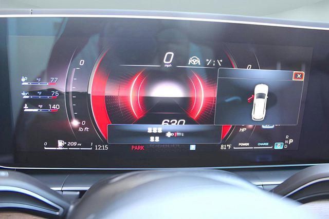new 2025 Mercedes-Benz AMG GLS 63 car, priced at $171,215