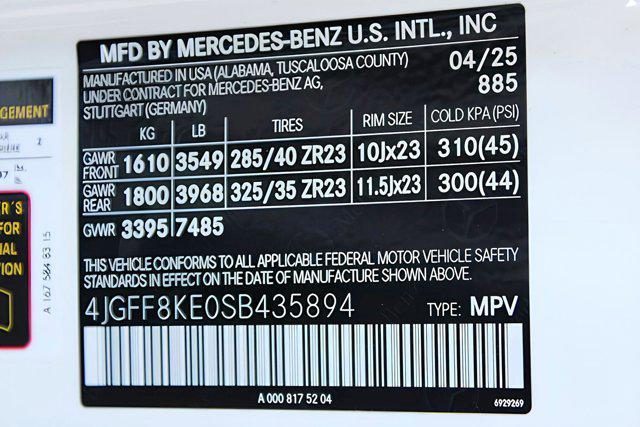 new 2025 Mercedes-Benz AMG GLS 63 car, priced at $171,215