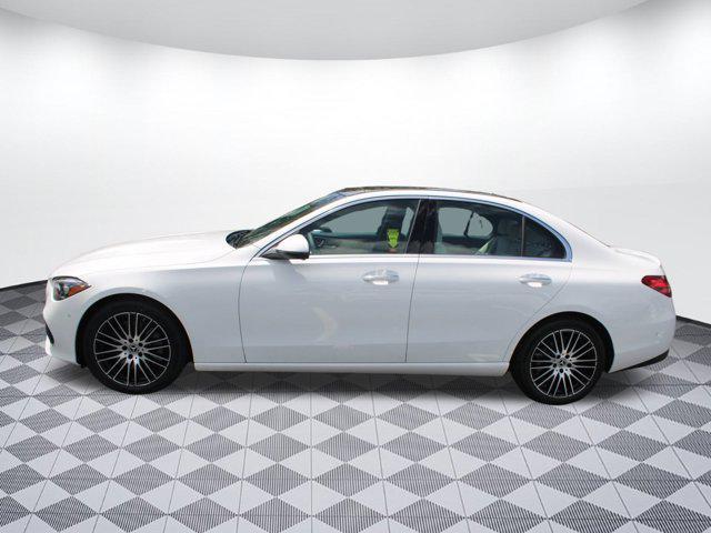 new 2025 Mercedes-Benz C-Class car, priced at $51,905