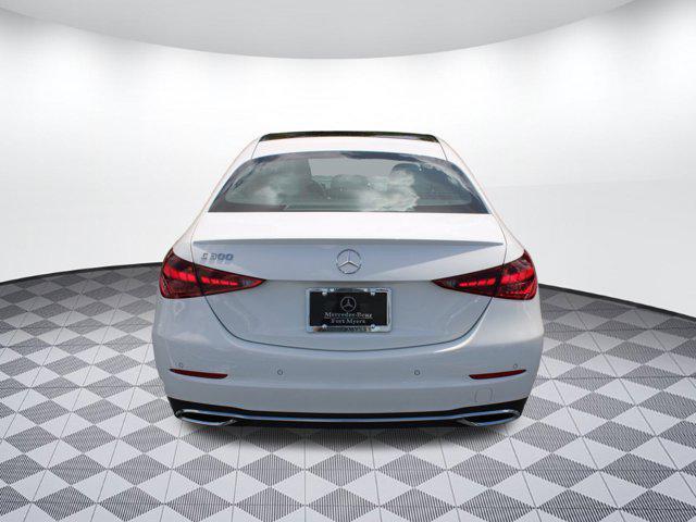 new 2025 Mercedes-Benz C-Class car, priced at $51,905