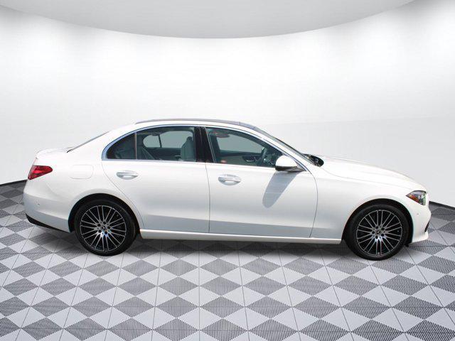 new 2025 Mercedes-Benz C-Class car, priced at $51,905