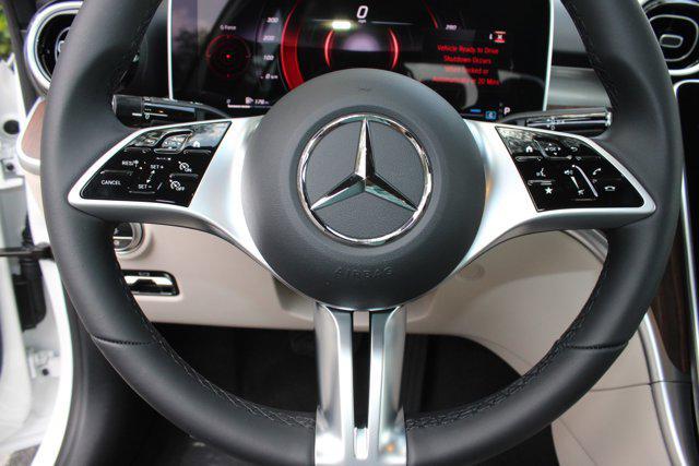 new 2025 Mercedes-Benz C-Class car, priced at $51,905