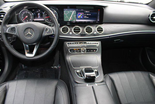 used 2018 Mercedes-Benz E-Class car, priced at $19,936