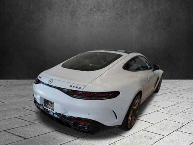 new 2025 Mercedes-Benz AMG GT 63 car, priced at $216,480