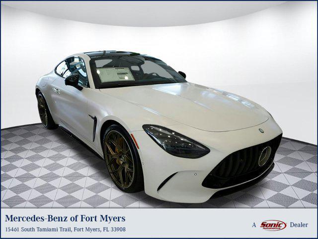 new 2025 Mercedes-Benz AMG GT 63 car, priced at $216,480