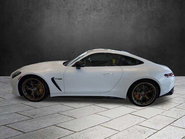 new 2025 Mercedes-Benz AMG GT 63 car, priced at $216,480