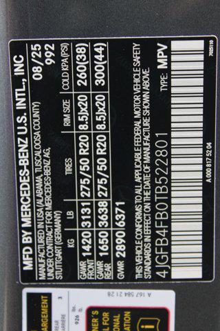 new 2026 Mercedes-Benz GLE 350 car, priced at $71,550