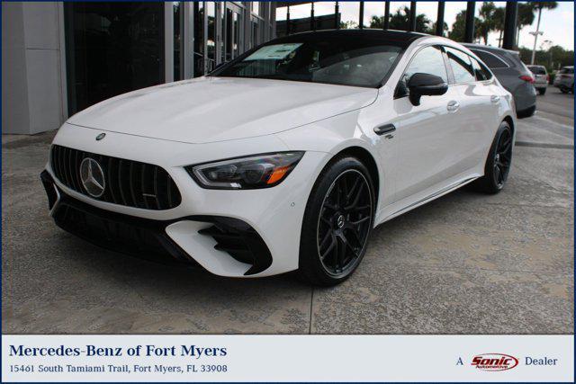 new 2026 Mercedes-Benz AMG GT 43 car, priced at $122,905