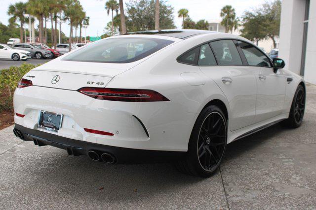 new 2026 Mercedes-Benz AMG GT 43 car, priced at $122,905
