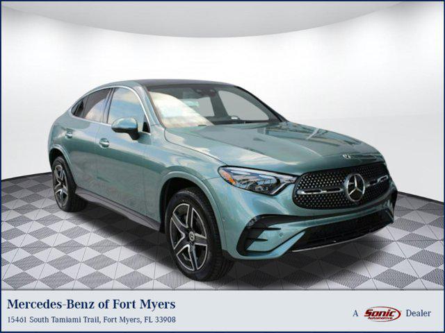 new 2025 Mercedes-Benz GLC 300 car, priced at $69,725