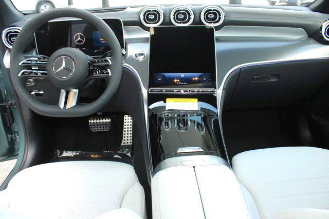 new 2025 Mercedes-Benz GLC 300 car, priced at $69,725