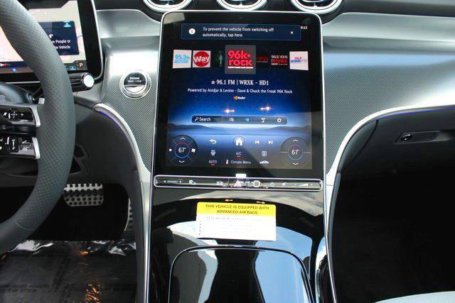 new 2025 Mercedes-Benz GLC 300 car, priced at $69,725