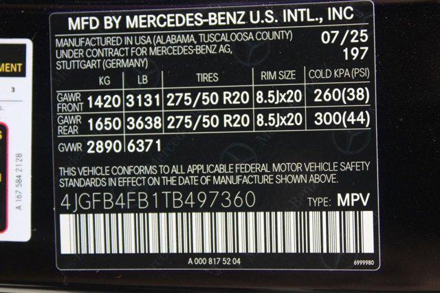 new 2026 Mercedes-Benz GLE 350 car, priced at $71,165