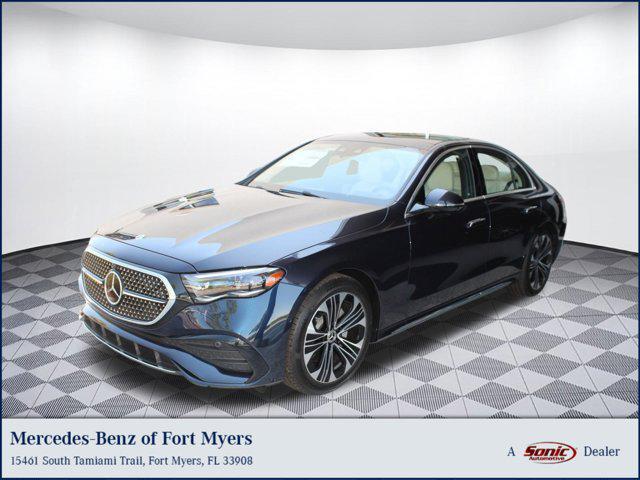 new 2026 Mercedes-Benz E-Class car, priced at $75,340