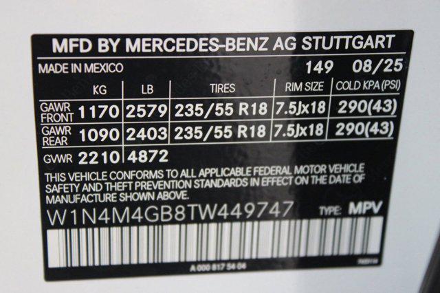 used 2026 Mercedes-Benz GLB 250 car, priced at $50,080