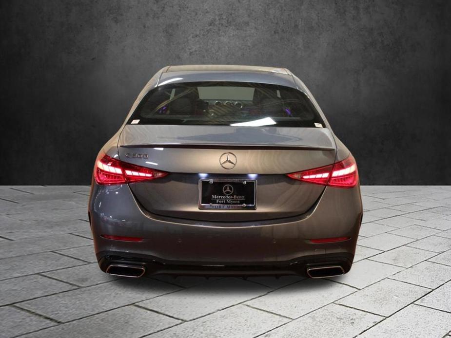 used 2024 Mercedes-Benz C-Class car, priced at $58,165
