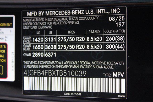 new 2026 Mercedes-Benz GLE 350 car, priced at $72,750