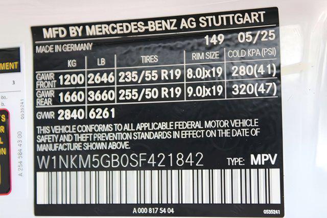 new 2025 Mercedes-Benz GLC 350e car, priced at $68,640